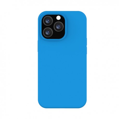 Vivid Silicone Case Liquid Apple iPhone 13 Pro Max Sky Blue