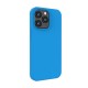 Vivid Silicone Case Liquid Apple iPhone 13 Pro Max Sky Blue