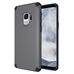 OEM Light Armor Case Rugged PC Cover Samsung Galaxy S9 - Grey