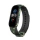 OEM Xiaomi Mi Band 5/6 Strap - Camo Green