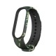 OEM Xiaomi Mi Band 5/6 Strap - Camo Green