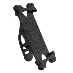 Baseus Miracle Bicycle Vehicle Mounts Bracket for 4-5,5" Devices - Black (SUMIR-BY01)