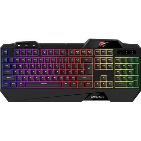 Havit Gaming keyboard GAMENOTE KB488L (US)