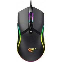 Havit MS1026 Gaming Mouse RGB - Black