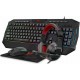 Havit KB501CM Gaming Set Gamenote 4 in 1 Headphones + Keyboard + Mouse + Mouse Pad (US)