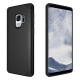 OEM Light Armor Case Rugged PC Cover Samsung Galaxy S9 - Black