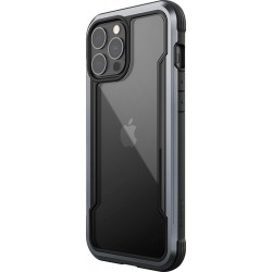 X-Doria Raptic Case Shield Pro Apple iPhone 13 Pro Max - Black/Clear