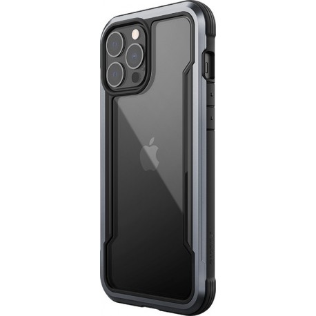 X-Doria Raptic Case Shield Pro Apple iPhone 13 Pro Max - Black/Clear