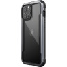 X-Doria Raptic Case Shield Pro Apple iPhone 13 Pro Max - Black/Clear