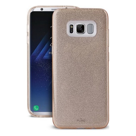 Puro Shine Θήκη Samsung Galaxy S8 - Gold