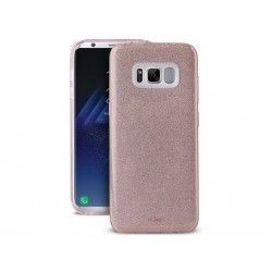 Puro Shine Θήκη Samsung Galaxy S8 - Rose Gold