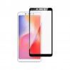 OEM Tempered Glass Full Cover Xiaomi Redmi 6/6A - Black