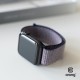 Crong Nylon Λουράκι Apple Watch SE/7/6/5/4/3 (42/44/45mm) - Midnight Blue (CRG-44NLB-MBL)
