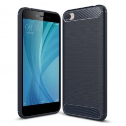 OEM Carbon Back Cover Xiaomi RedMi Note 5A - Blue