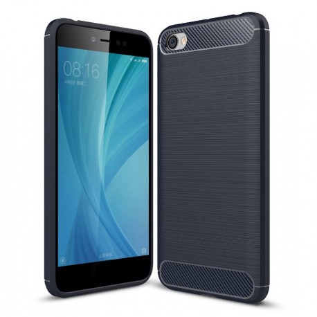 OEM Carbon Back Cover Xiaomi RedMi Note 5A - Blue