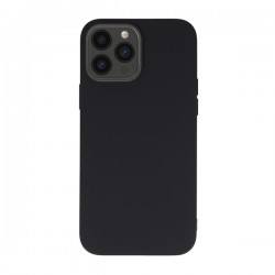 Vivid Silicone Cover Apple iPhone 13 Pro Black