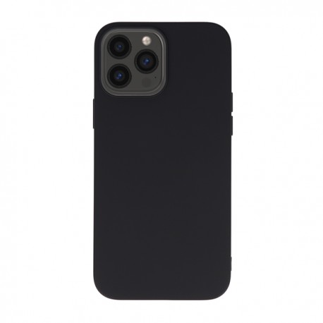Vivid Silicone Cover Apple iPhone 13 Pro Black