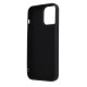 Vivid Silicone Cover Apple iPhone 13 Pro Black