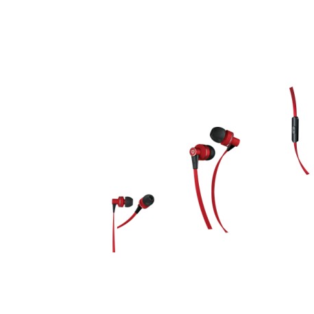 YHP 105 RD Yenkee Handsfree Flat Red