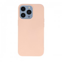 Vivid Silicone Cover Apple iPhone 13 Pro Baby Pink