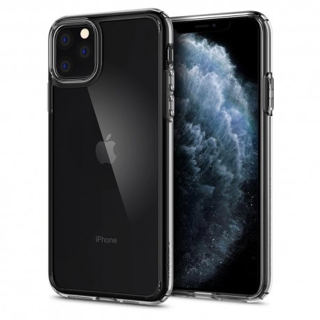 Spigen Ultra Hybrid iPhone 11 Pro Max - Clear (075CS27135)