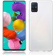 Vivid Gelly Case Samsung Galaxy A51 - Transparent (VIGELLY108TN)