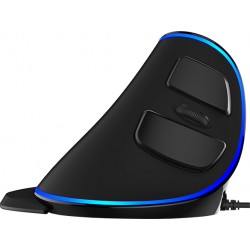 Delux M618PU Wired Vertical Mouse 7200DPI