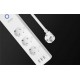 Gosund Smart Power Strip , 3x USB Type-A Ports (5V/3A) , 2.4G Wifi Compatible