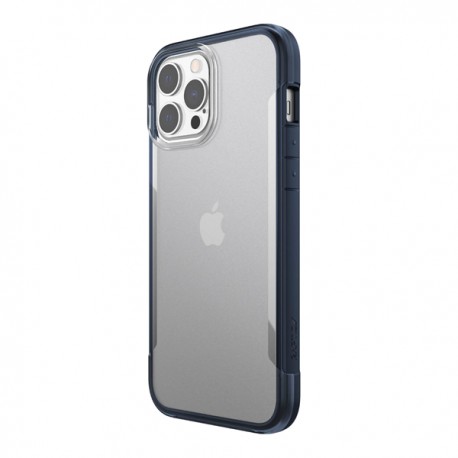 Raptic Case Polycarbonate Biodegradable Apple iPhone 13 Pro Max Blue/Clear