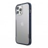 Raptic Case Polycarbonate Biodegradable Apple iPhone 13 Pro Max Blue/Clear