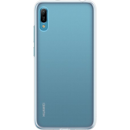 Huawei Original TPU Protective Case Y6 2019 Transparent - (51992912)