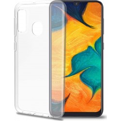 Celly Gelskin Back Cover Samsung Galaxy A40 - Transparent