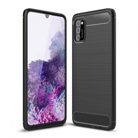 Tech-Protect TPU Carbon Case Samsung Galaxy A03s - Black