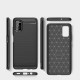 Tech-Protect TPU Carbon Case Samsung Galaxy A03s - Black