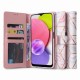 Tech-Protect Wallet Case Samsung Galaxy A03s - Marble