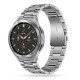 Tech-Protect Stainless Steel Watch Bracelet Samsung Galaxy Watch 4 (40/42/44/46 mm) - Silver