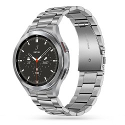 Tech-Protect Stainless Steel Watch Bracelet Samsung Galaxy Watch 4 (40/42/44/46 mm) - Silver