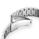 Tech-Protect Stainless Steel Watch Bracelet Samsung Galaxy Watch 4 (40/42/44/46 mm) - Silver