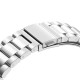 Tech-Protect Stainless Steel Watch Bracelet Samsung Galaxy Watch 4 (40/42/44/46 mm) - Silver