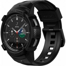 Spigen Rugged Armor Pro Samsung Galaxy Watch 4 (46mm) - Black (ACS03832)