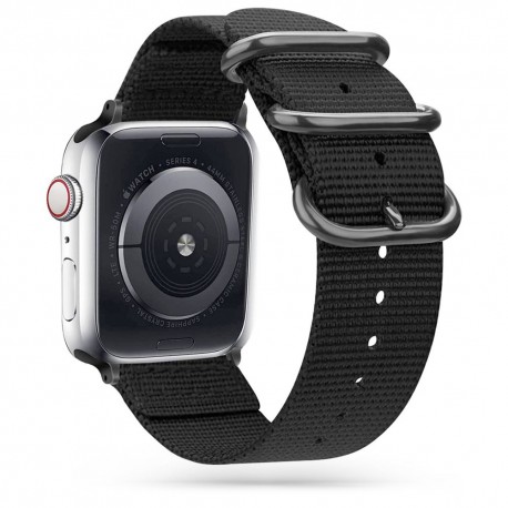 Tech-Protect Scout Apple Watch 3/4/5/6/7/SE (42mm/44mm) - Black