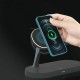 Tech-Protect Protect A12 3in1 Wireless Charging Station - Black