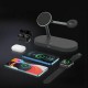 Tech-Protect Protect A12 3in1 Wireless Charging Station - Black
