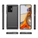 Tech-Protect TPU Carbon Case Xiaomi Mi 11T/Mi 11T Pro 5G - Black