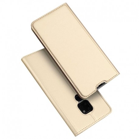 Duxducis SkinPro Flip Θήκη Huawei Mate 20 - Gold