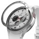 Ringke Stainless Bezel Ring for Galaxy Watch 4, 46mm - Silver (GW4C-46-01)