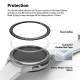 Ringke Stainless Bezel Ring for Galaxy Watch 4, 46mm - Silver (GW4C-46-01)