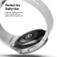 Ringke Stainless Bezel Ring for Galaxy Watch 4, 46mm - Silver (GW4C-46-01)