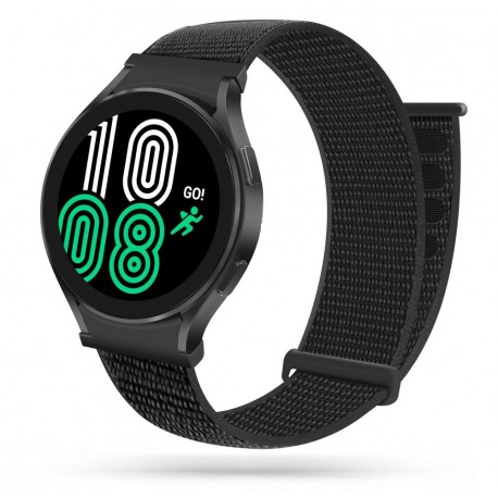Tech-Protect Nylon Samsung Galaxy Watch 4 40 / 42 / 44 / 46 mm - Black