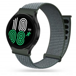 Tech-Protect Nylon Samsung Galaxy Watch 4 40 / 42 / 44 / 46 mm - Storm Grey